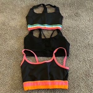 3 Sports Bras